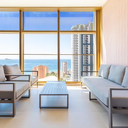 Ferienwohnung Intempo By Holuxe - 056 - 5Th Floor Benidorm Exterior foto