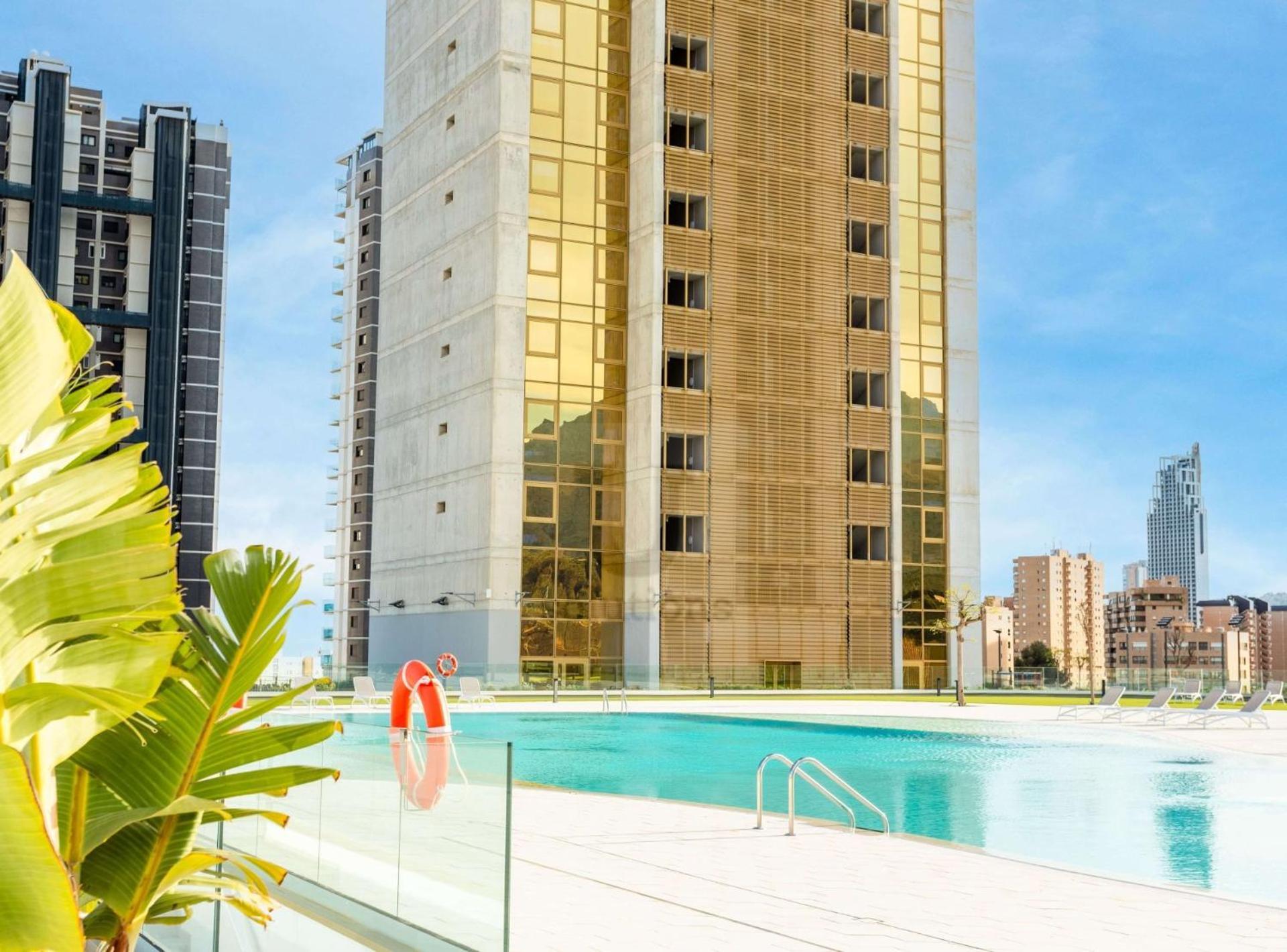 Ferienwohnung Intempo By Holuxe - 056 - 5Th Floor Benidorm Exterior foto
