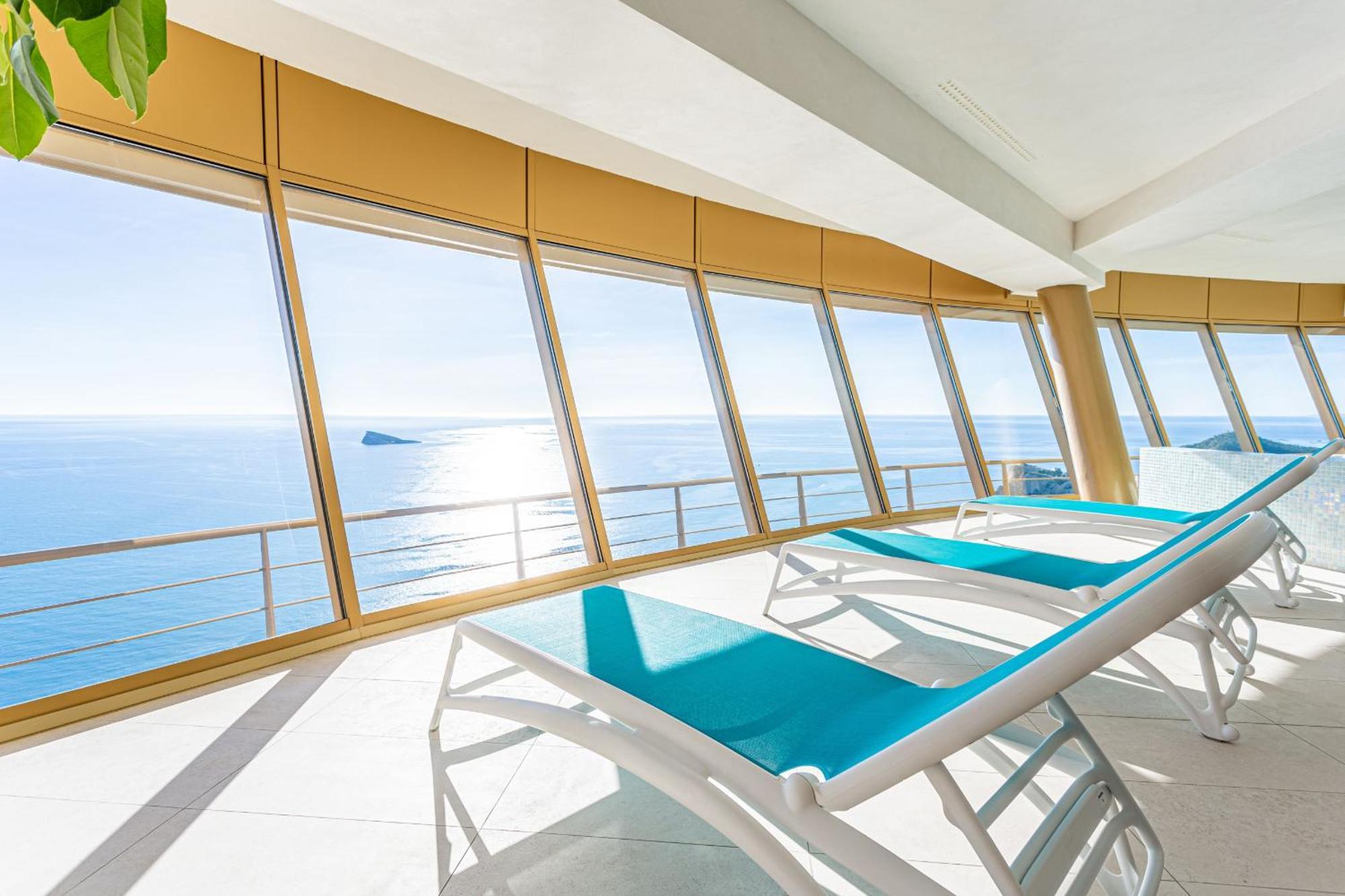 Ferienwohnung Intempo By Holuxe - 056 - 5Th Floor Benidorm Exterior foto