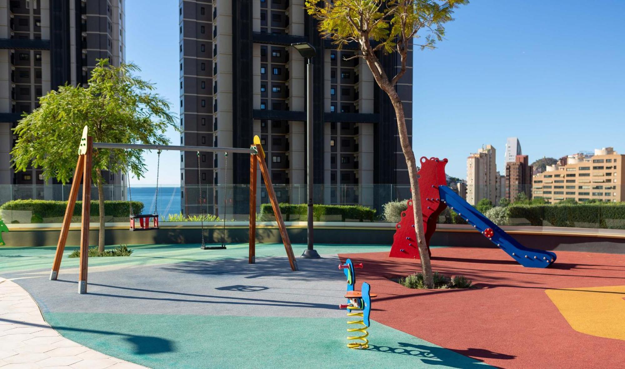 Ferienwohnung Intempo By Holuxe - 056 - 5Th Floor Benidorm Exterior foto