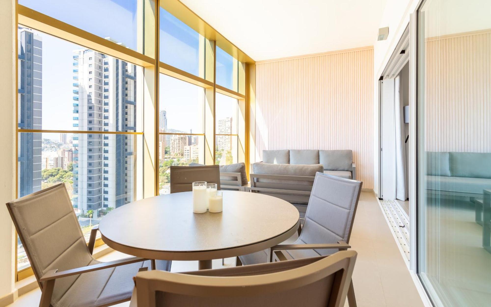 Ferienwohnung Intempo By Holuxe - 056 - 5Th Floor Benidorm Exterior foto