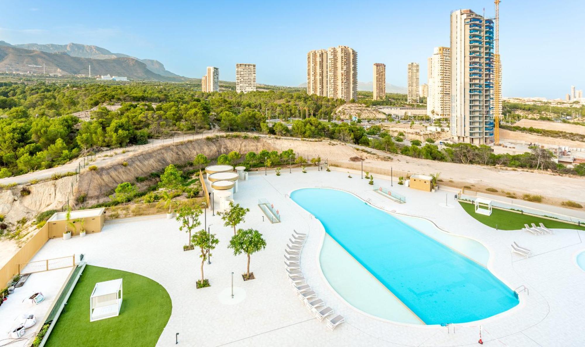 Ferienwohnung Intempo By Holuxe - 056 - 5Th Floor Benidorm Exterior foto